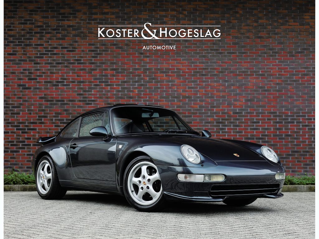 Porsche 911 3.6 Coupé | Schuifdak - Stoelverwarming