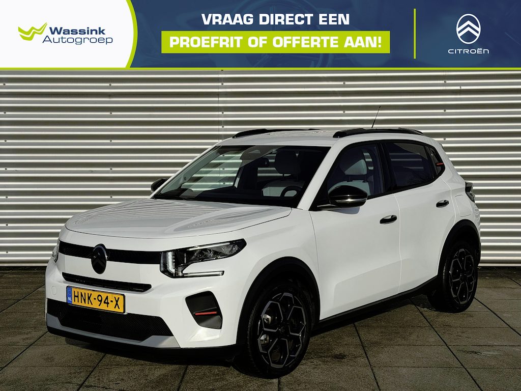 Citroën C3 New 1.2 Turbo 100pk Max | Camera | Navigatie | Climate Control | Cruise Control