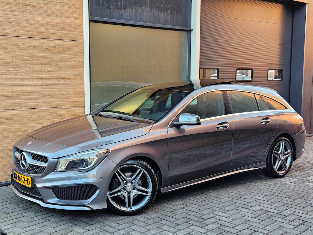 Mercedes-Benz CLA Shooting Brake 180 Ambition AMG Pano Trekhaak