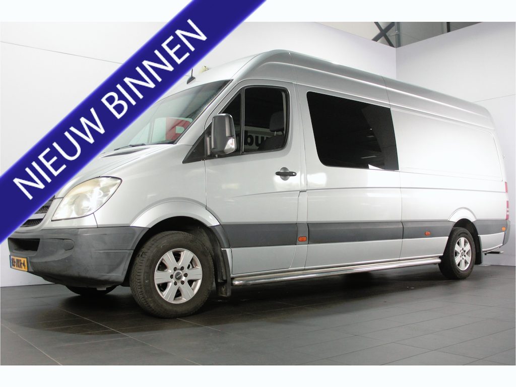Mercedes-Benz Sprinter 315 2.2 CDI 432L HD DC - 6 pers. - Trekhaak / Navi