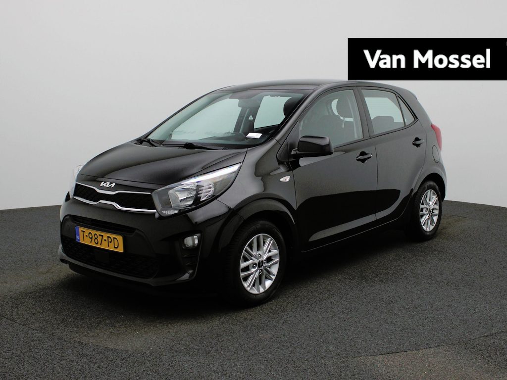 Kia Picanto 1.0 DPi DynamicLine All Season Banden | 1e Eigenaar | Volledig Onderhoud Bekend | Achteruitrij Camera | Cruise Control | Apple Carplay/Android Auto |