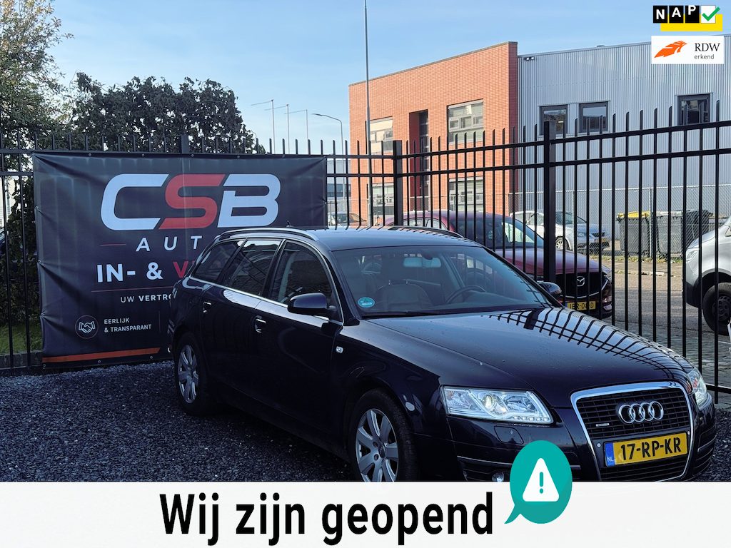 Audi A6 Avant 3.2 FSi quattro edition AUTOMAAT!NAVI!APK2027!RIJDT UITSTEKEND!
