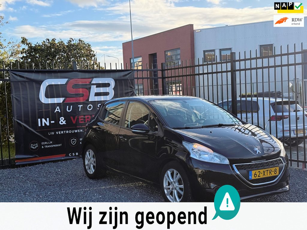 Peugeot 208 1.2 VTi Access AIRCO!NAVI!5DEURS!KOOPJE!