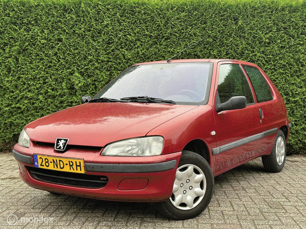 Peugeot 106 1.1 XR |Airco|NAP|APK tot 12-03-2027|Centr. Vergrendeling|Elktr. ramen|