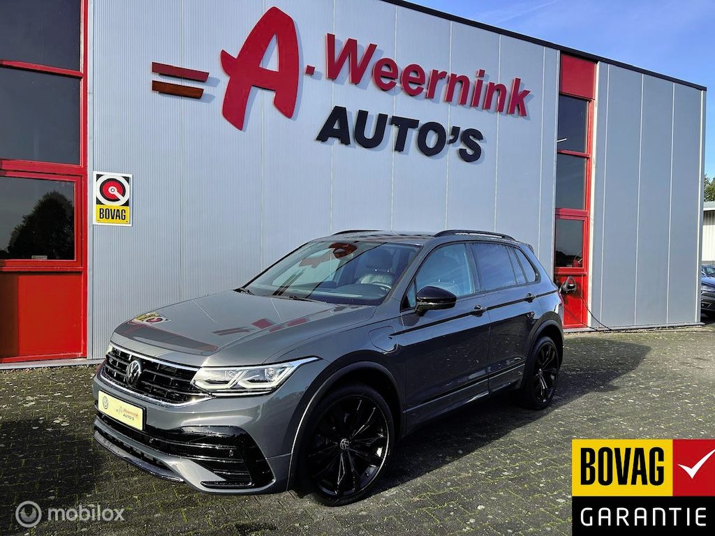 Volkswagen Tiguan 1.4 TSI eHybrid R-Line Business+ Black style