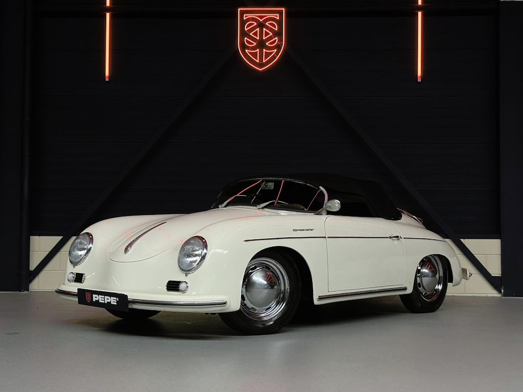 Porsche 356 Speedster Replica |SOFTTOP|DRAAGREK