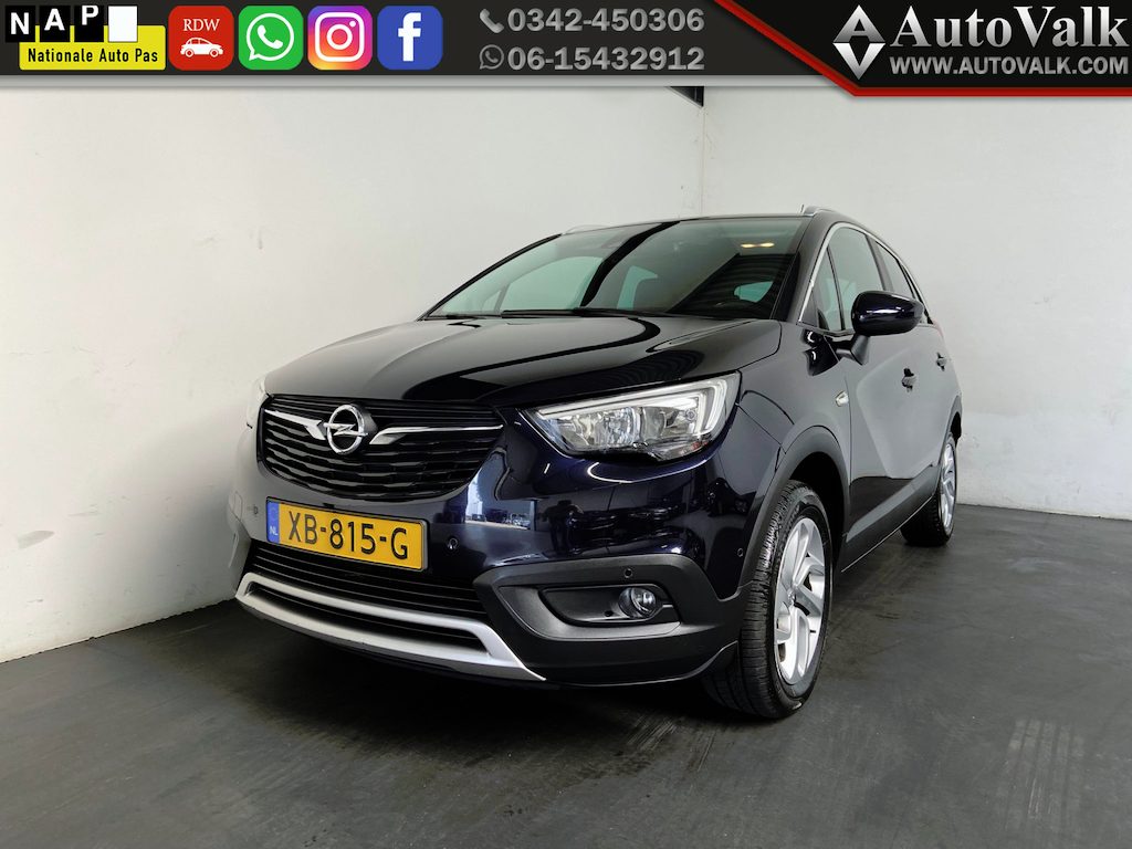 Opel Crossland X 1.2 Turbo Online Edition