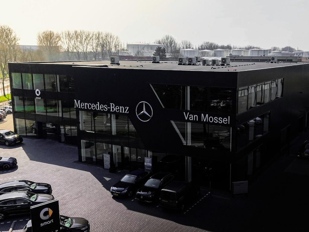 Mercedes-Benz C-klasse Estate 200 Launch Edition AMG Line / Memory-Stoelen / 360Graden-Camera / Night-Pakket /