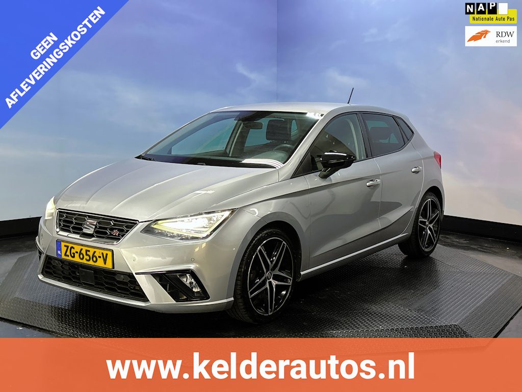 SEAT Ibiza 1.0 TSI FR Business Intense CarPlay, Stoelverwarming, ECC