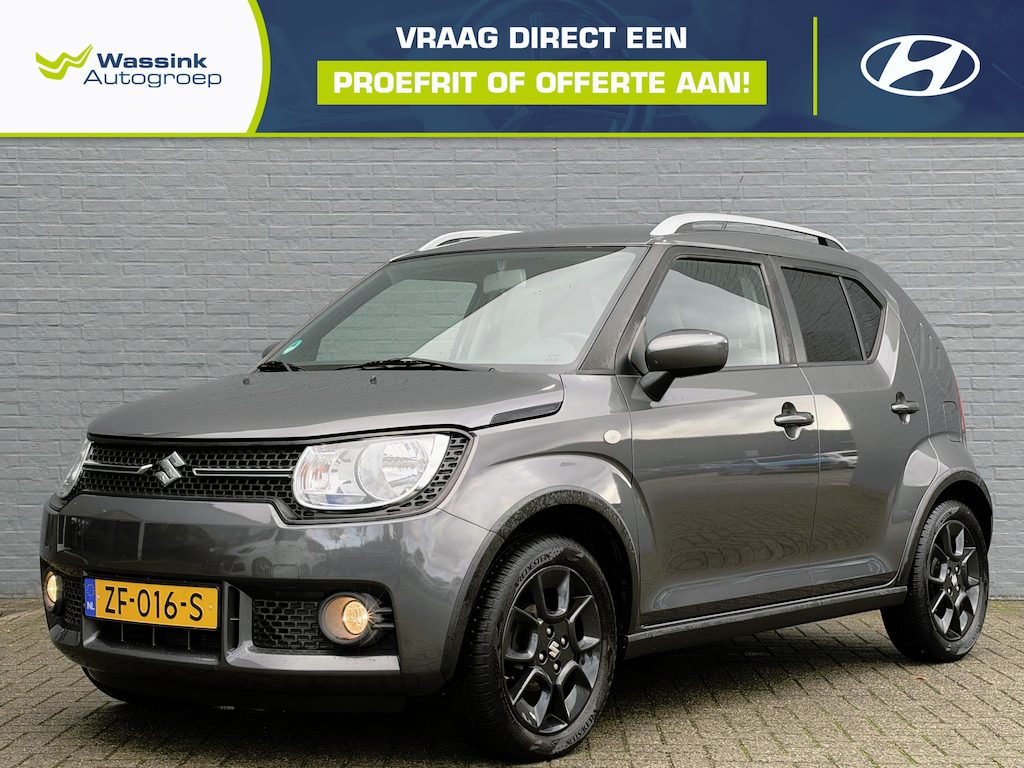 Suzuki Ignis 1.2 Comfort | All Season Banden | Navigatie | Camera | 16 Inch Lichtmetalen Velgen
