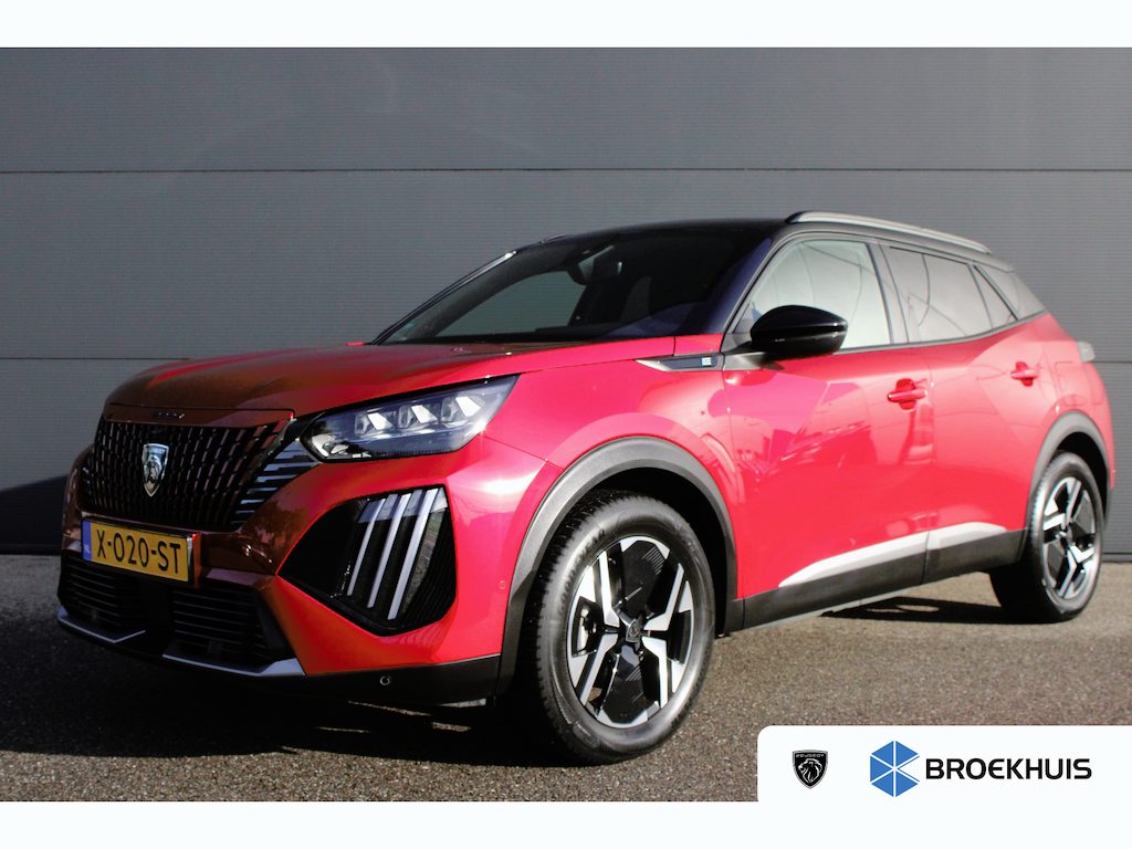 Peugeot e-2008 EV GT 54 kWh | Fase 3 laden | Luxe stoelen | Massage | Navigatie | Camera voor + achter | Adaptieve cruise control |