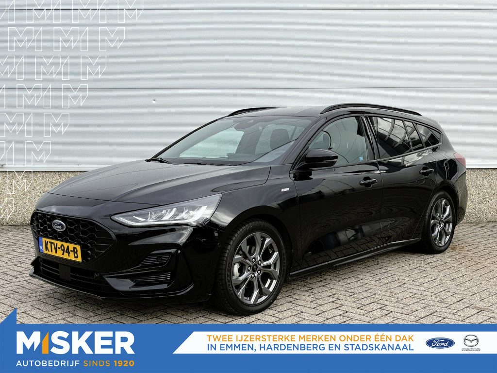 Ford Focus Wagon 155PK EBH ST Line AUTOMAAT! DRIVERPACK! WINTERPACK!