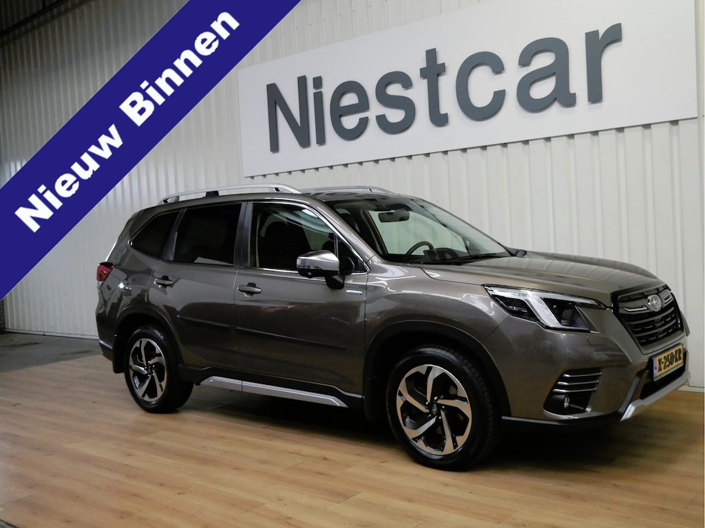 Subaru Forester 2.0i e-BOXER Premium Eye-Sight / Navigatie / Apple Carplay en android auto