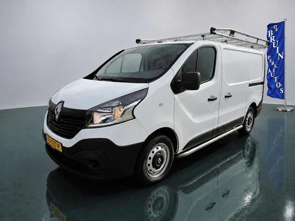 Renault Trafic dCi T29 Links & Rechts Schuifdeur Airco Cruisecontrol Aluminium Imperiaal