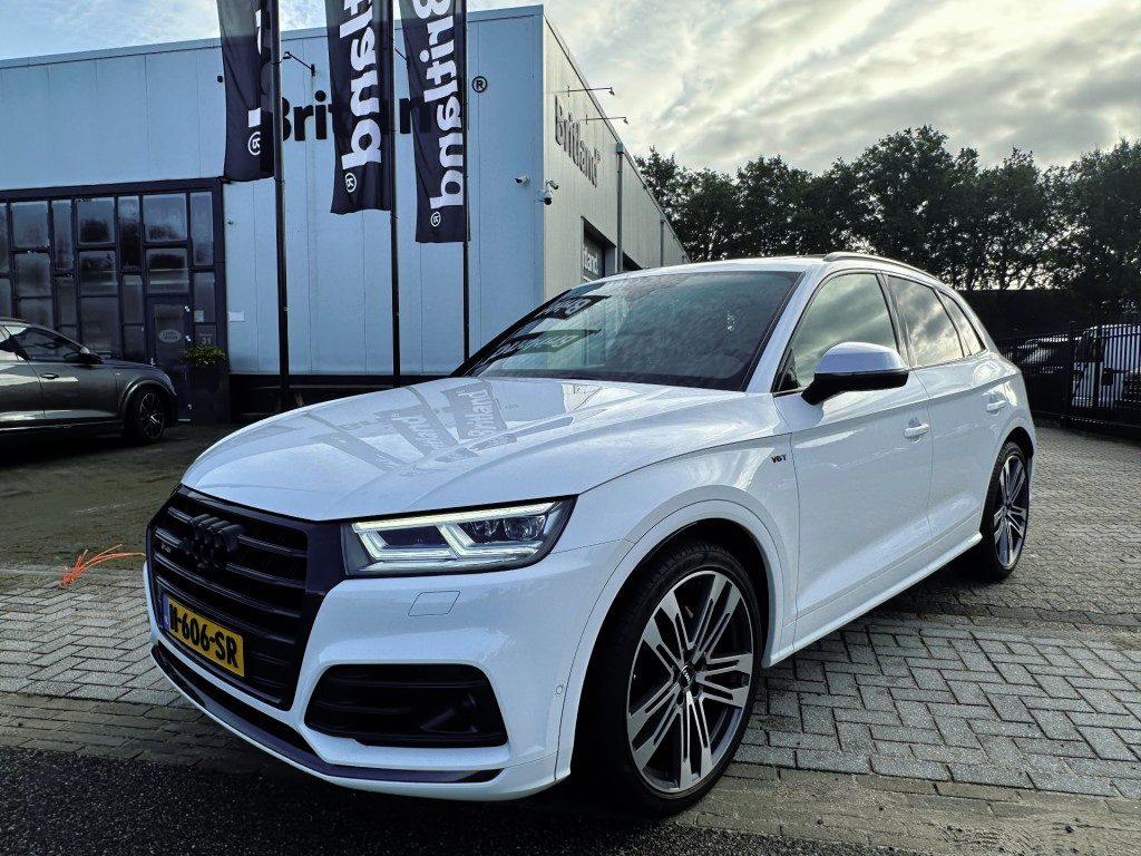 Audi SQ5 3.0 TFSI 354pk Quattro bj2018 *Pano *Luchtvering *Adaptive *Massage *21inch
