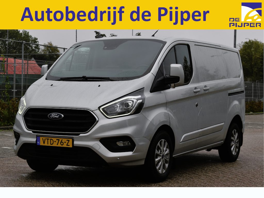 Ford Transit Custom 280 2.0 TDCI L1H1 Limited 2x schuifdeur 130 pk | NL-Auto | Camera | Carplay | Stoelverwarming | DAB | PDC | NAP