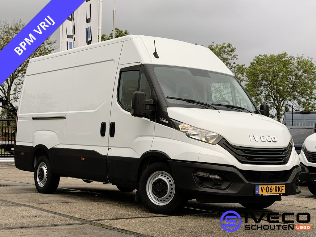 IVECO Daily 35S16V A8 2.3L 160pk | L3H2 W3520L | Automaat | Parkeersensoren | Climate control | Trekhaak mogelijk | Bluetooth