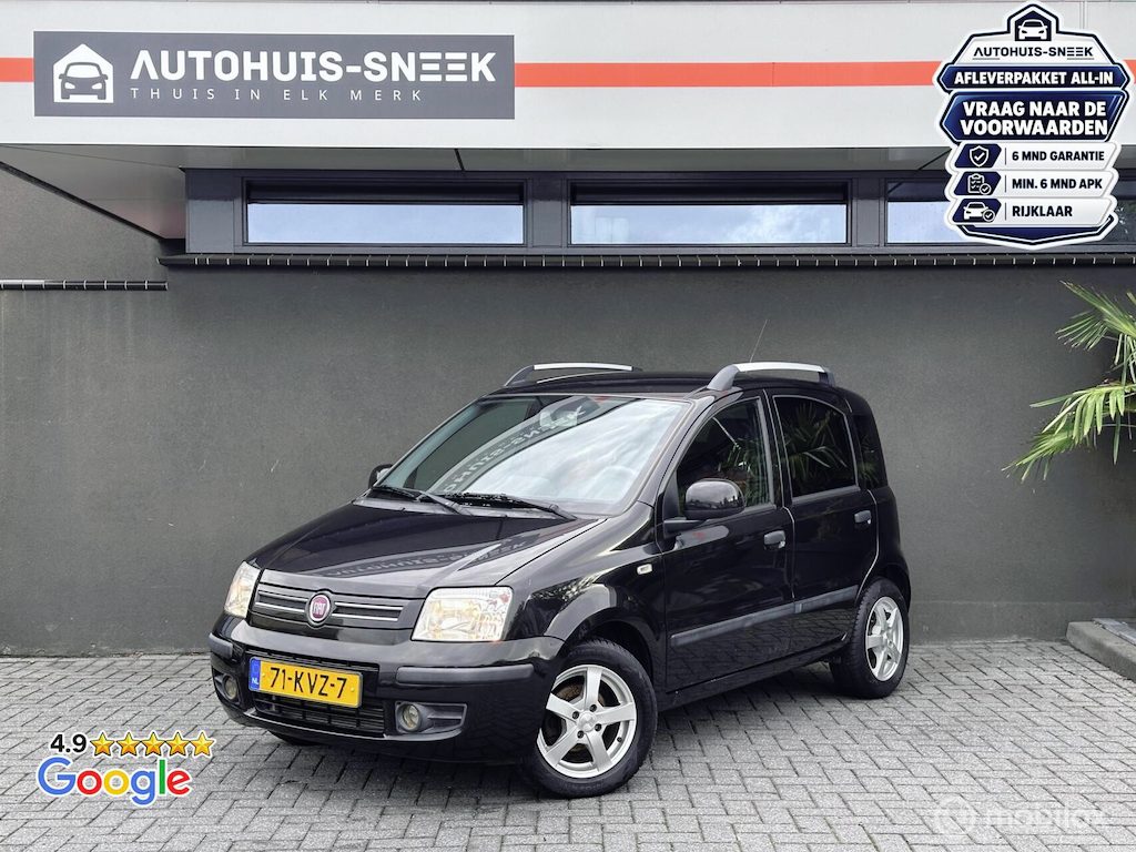 Fiat Panda 1.2 Emotion|Airco |Climate|Multi Stuur 115dkm