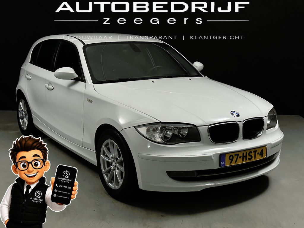 BMW 1-Serie 116i Business Line *AC*Start/Stop*