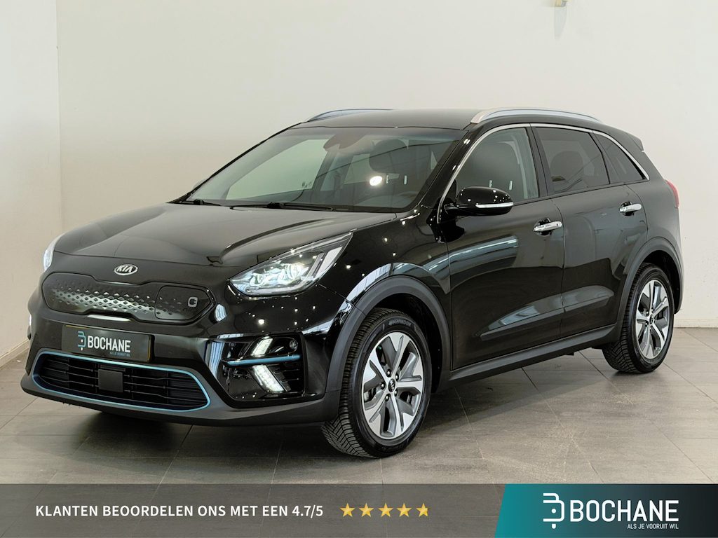 Kia Niro EV e-Niro ExecutiveLine 64 kWh | 95,8% SOH | Leder | JBL-Audio | Elektrische voorstoelen, bestuurdersstoel met geheugenfunctie | Dodehoek-detectie