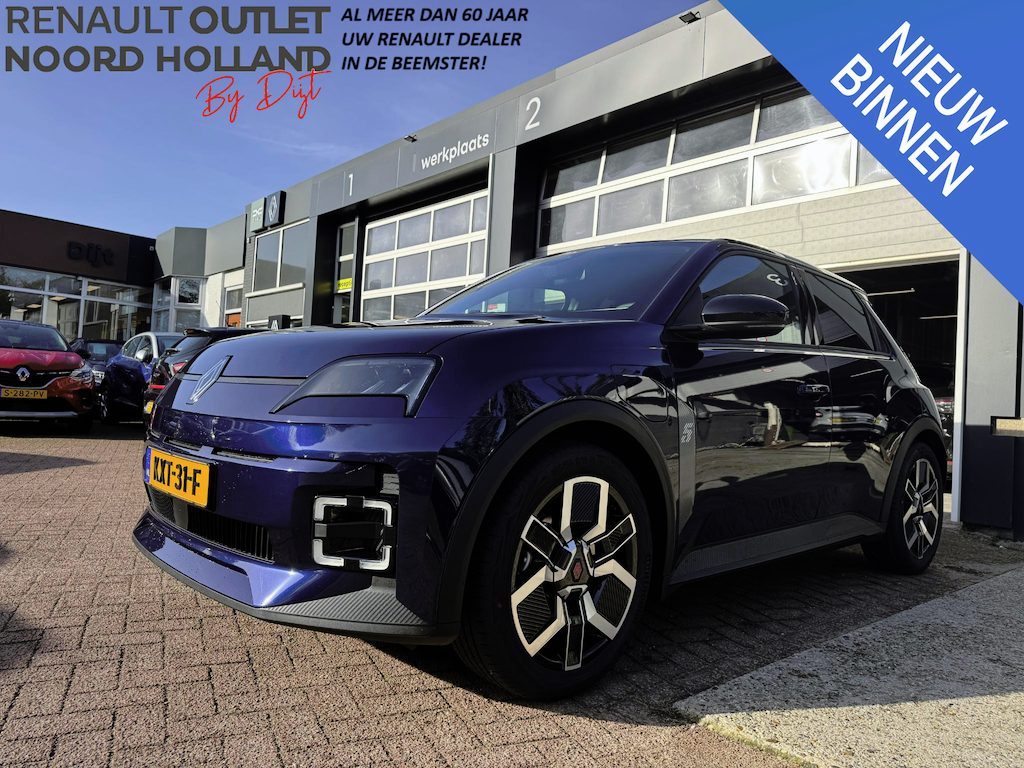 Renault R5 comfort range techno 52 kWh+Pack Winter!!