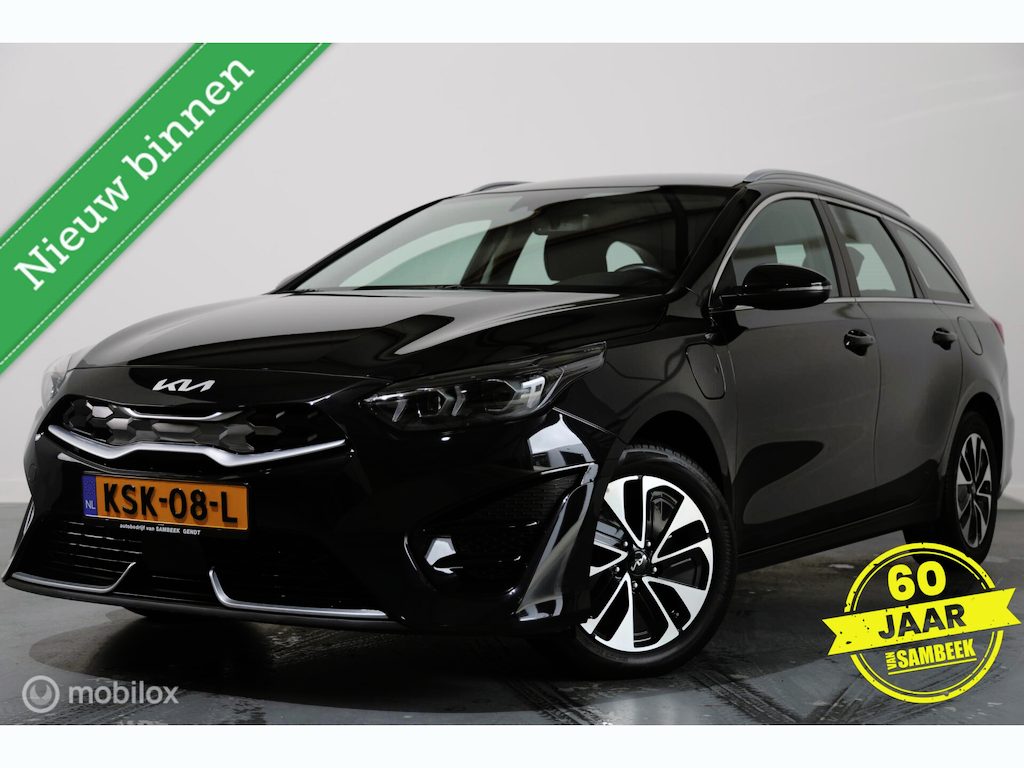 Kia Ceed Sportswagon 1.6 GDI PHEV DynamicLine - Stuur/Stoelverwarming - Carplay - Camera
