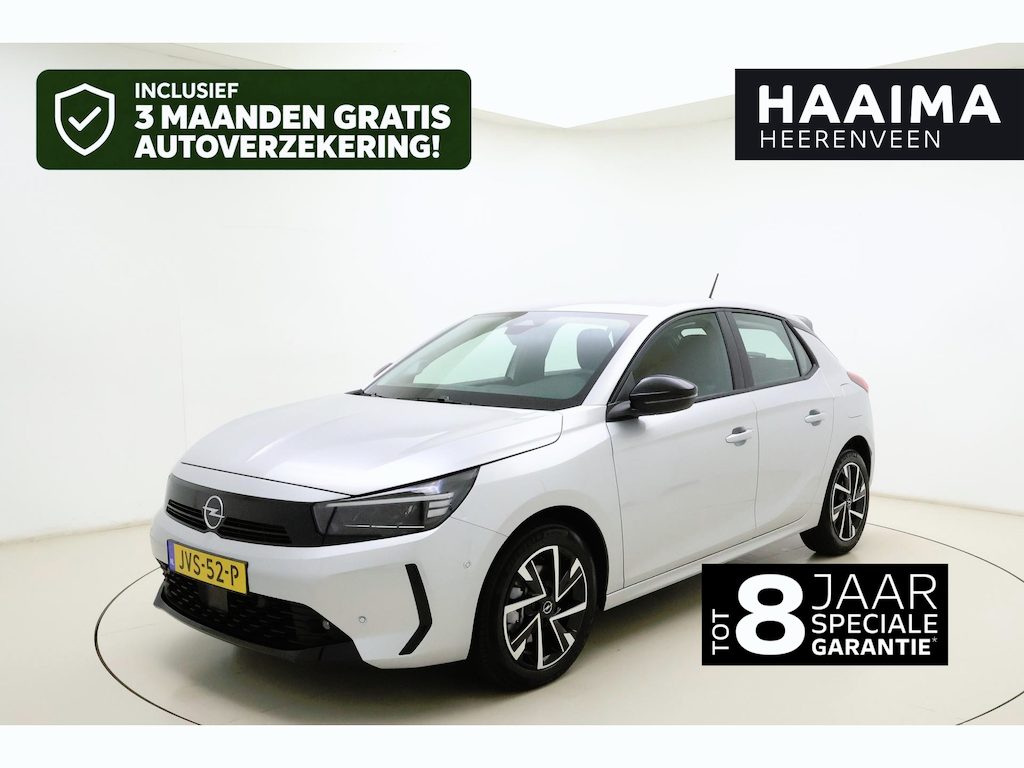 Opel Corsa 1.2 Turbo Hybrid Edition 110 Pk | Stoel & Stuur Verwarming | Camera Achter | Navigatie via Carplay/Android Auto |