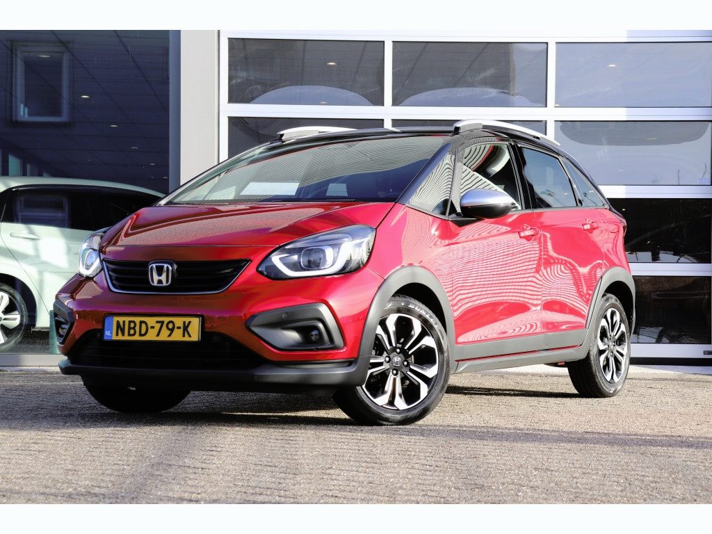 Honda Jazz 1.5 i-MMD 109pk Hybrid CVT Crosstar