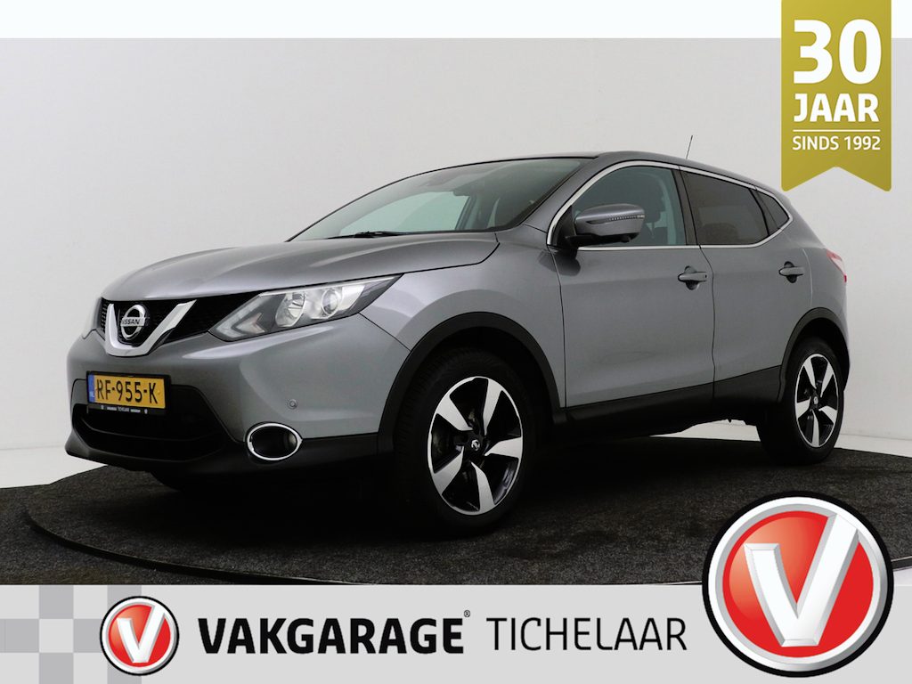 Nissan Qashqai 1.2 N-Vision | Org NL | 360 Camera | 77.000 KM! | Navigatie | Cruise Control |