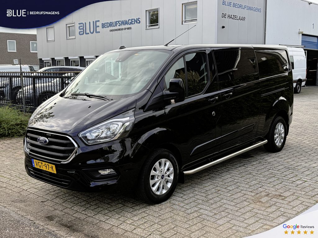 Ford Transit Custom 320 2.0 TDCI 130PK Euro6 L2H1 Limited DC Dubbele Cabine