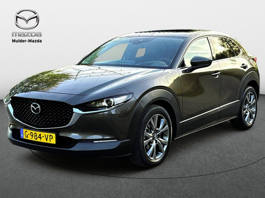 Mazda CX-30 2.0 SA-X Luxury Aut | Bose | Schuifdak | I-ActiveSense pack