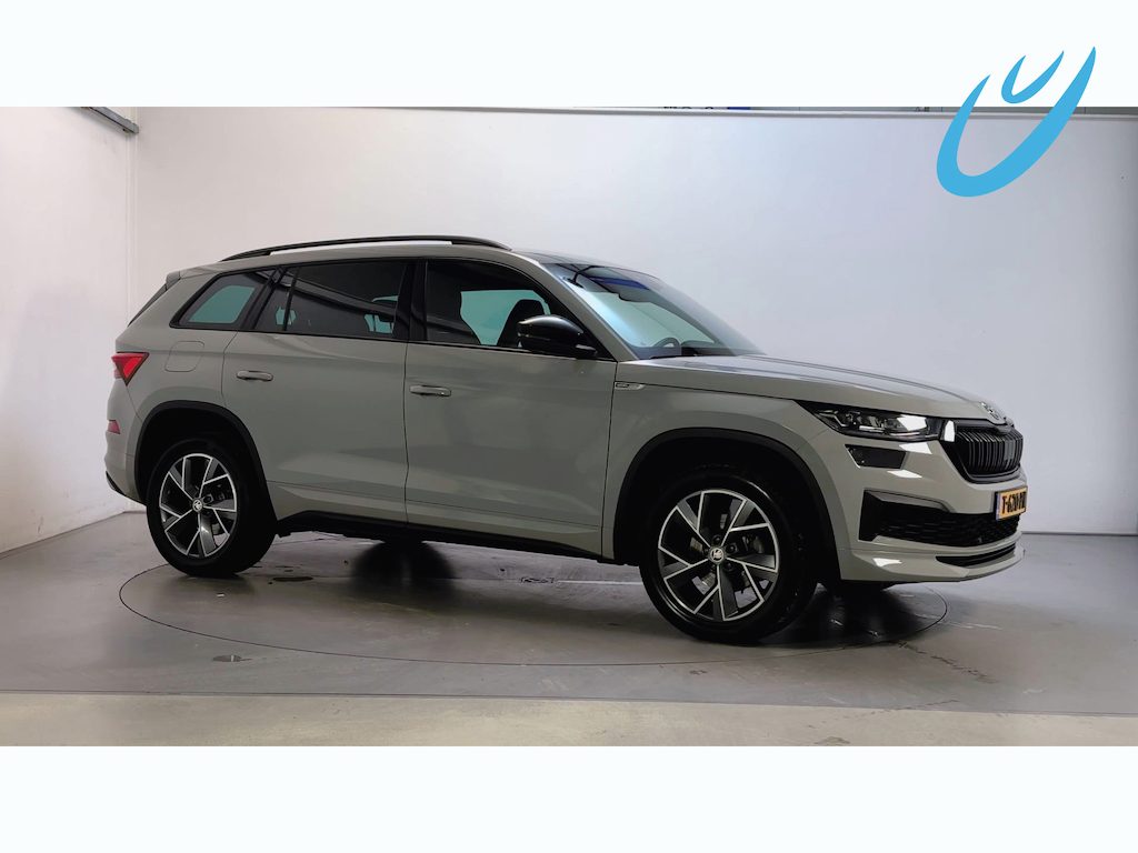 Skoda Kodiaq 1.5 TSI 150pk DSG Sportline Business Adaptive Cruise Camera Sfeerverlichting Virtual Cockpit