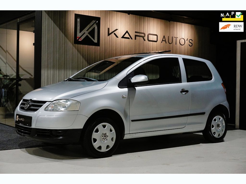 Volkswagen Fox 1.2 Trendline Schuifdak Elek R Cv 1e Eigenaar