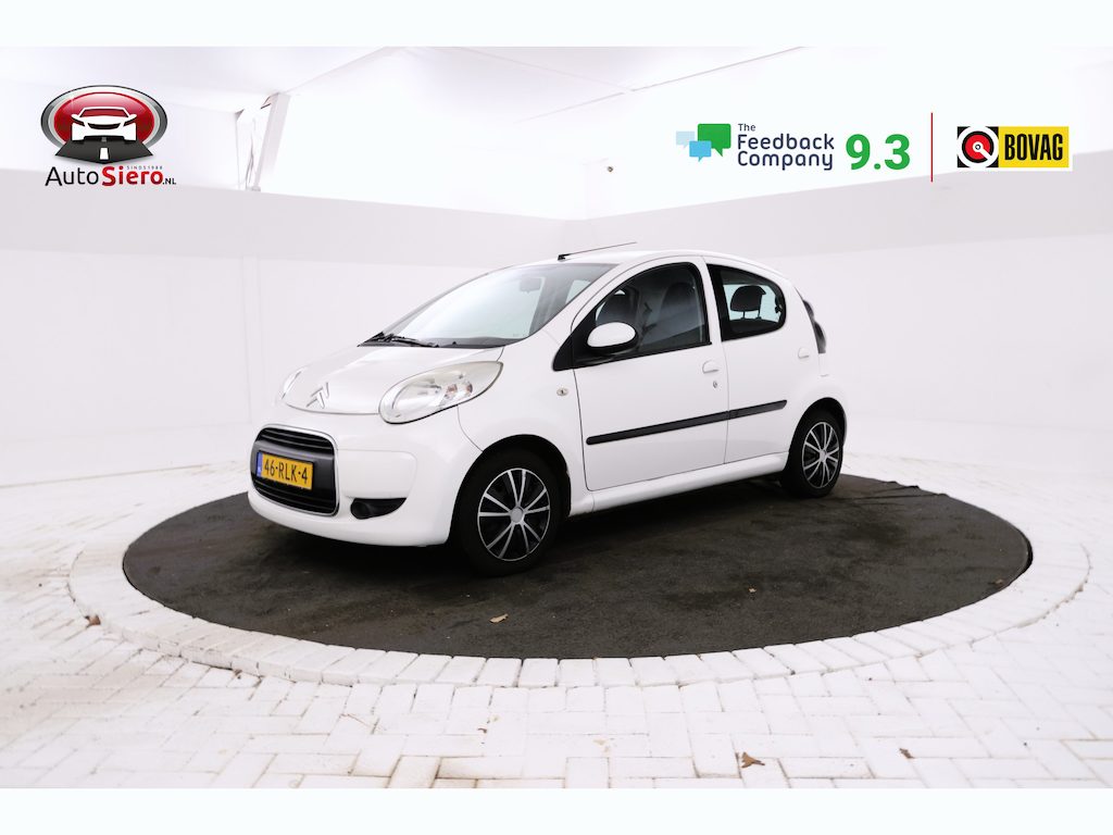 Citroën C1 1.0-12V Ambiance 5 deurs, Airco, Nieuwe distributie set!