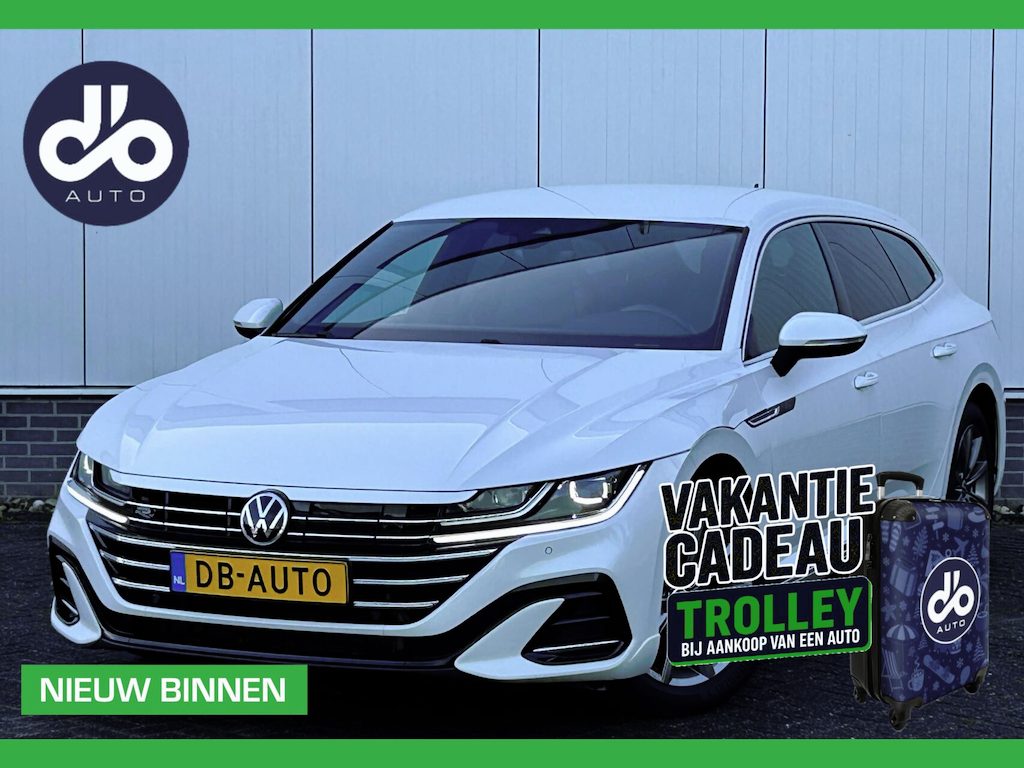 Volkswagen Arteon Shooting Brake 1.4 TSI eHybrid R-Line Business+ IQ LIGHT + MATRIX I VOL LEER + MEMORY I DIGI DASHB. I GR.NAVI