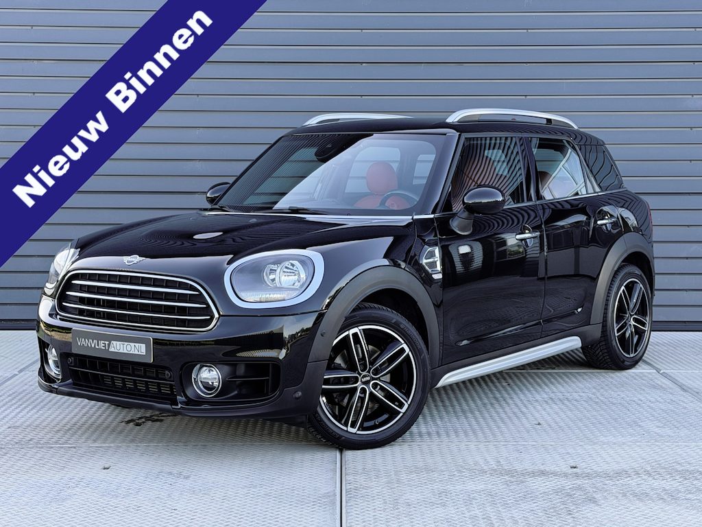 MINI Countryman 1.5 Cooper Business Edition 136 PK | Automaat | Leder | Voorruit verwarming | Unieke KM!