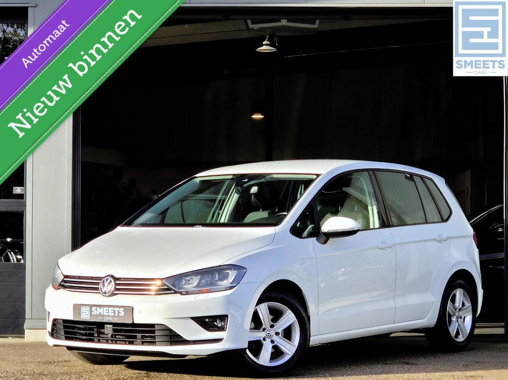 Volkswagen Golf Sportsvan 1.2 TSI Highline Automaat | VOL!