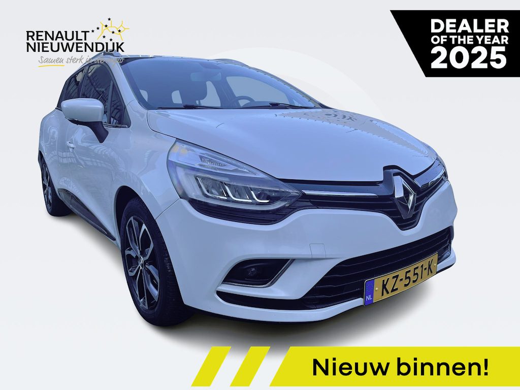 Renault Clio Estate 0.9 TCe Intens l PARKEERSENSOREN l CLIMATE l CRUISE l LICHTMETALEN VELGEN