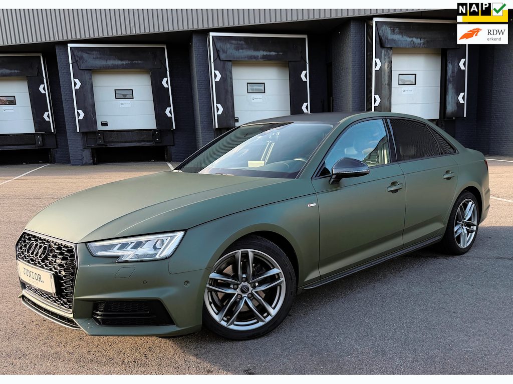 Audi A4 Limousine 2.0 TFSI ultra Sport S-LINE 245PK DIGITALDASH/360CAMERA/KEYLES