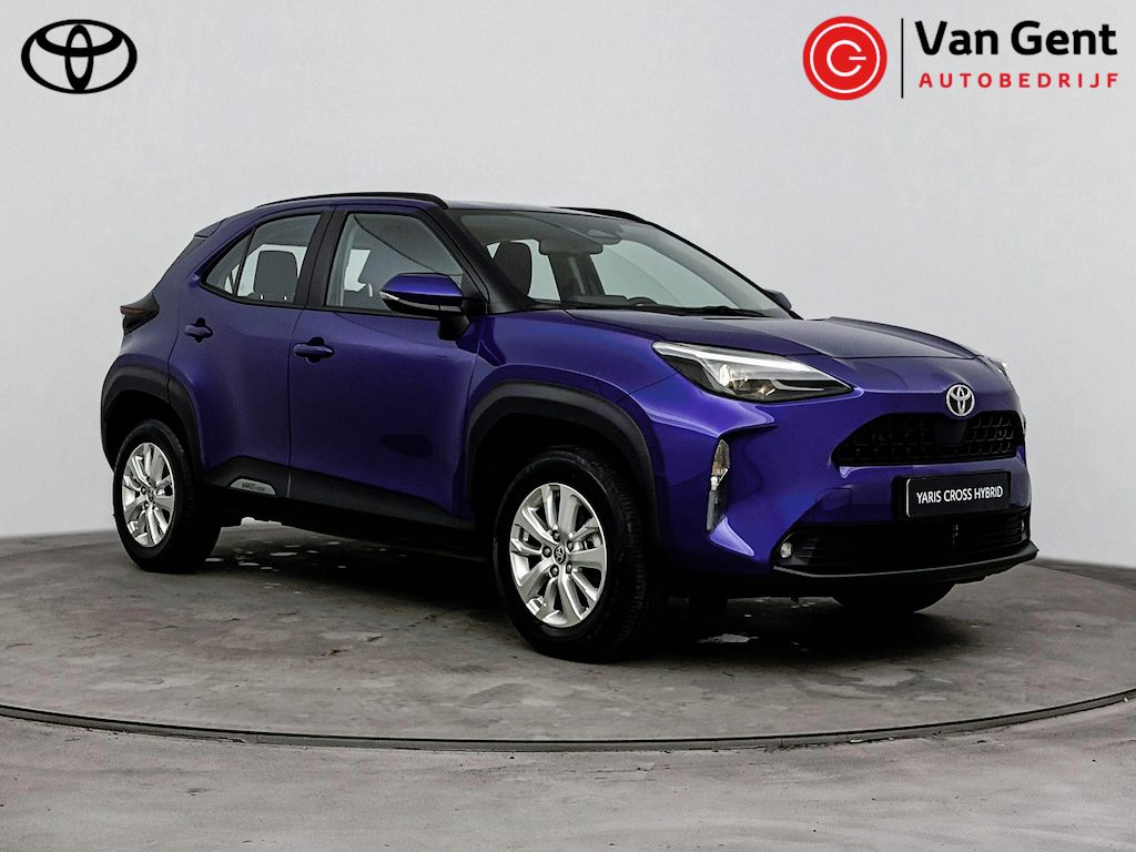 Toyota Yaris Cross 1.5 Hybrid 115 Active | Apple Carplay / Android Auto | Parkeersensoren voor/achter | Adaptive Cruise | Clima | Camera | Rijstrooksensor | 16 inch