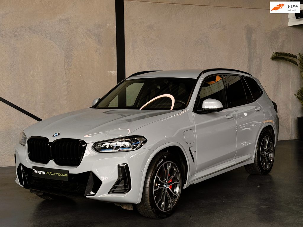 BMW X3 XDrive30e M-Sport, Head-Up, Leer, Laser, Trekhaak,20"