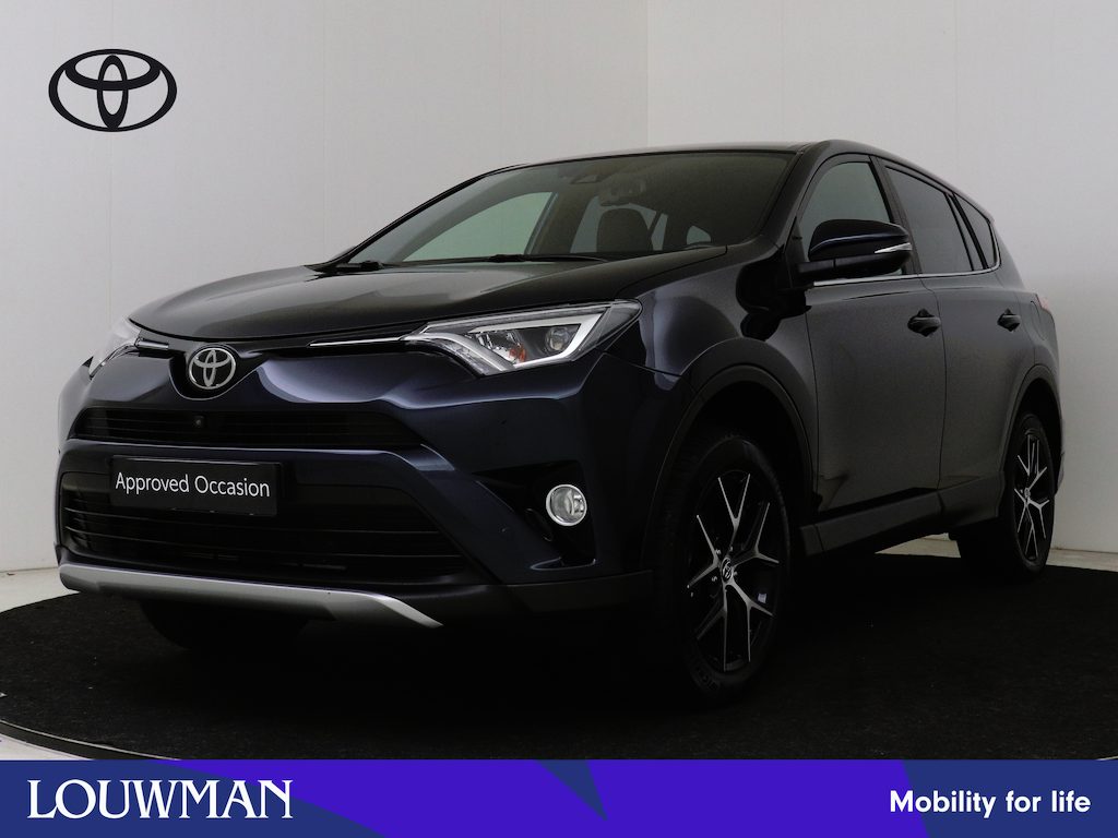 Toyota RAV4 2.0 VVT-i AWD Style | 2000KG trekgewicht Mogelijk | Dodehoek detectie | Stoelverwarming | 360 Camera | Climate Control | Cruise Control Adaptive | Elektrische achterklep | Elektrisch verstelnbare bestuurdersstoe