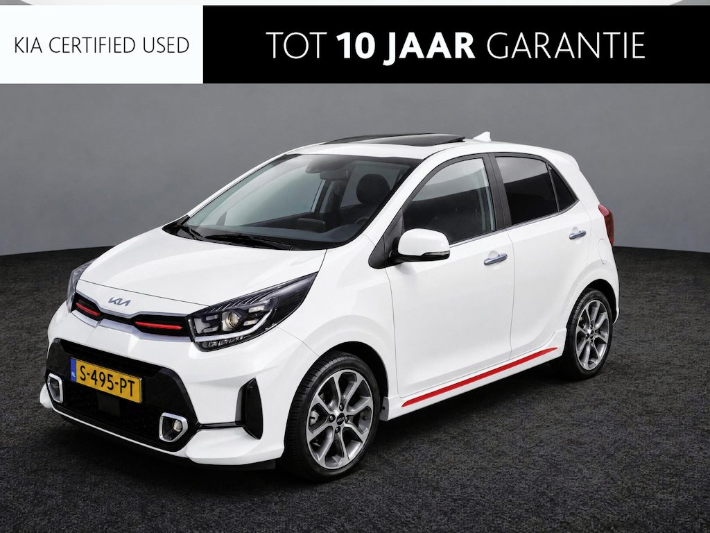 Kia Picanto 1.0 T-GDi GT-Line 5p Clima | Stoel Stuurverwarming | 100 PK | Camera | Panorama Dak | 1e Eigenaar
