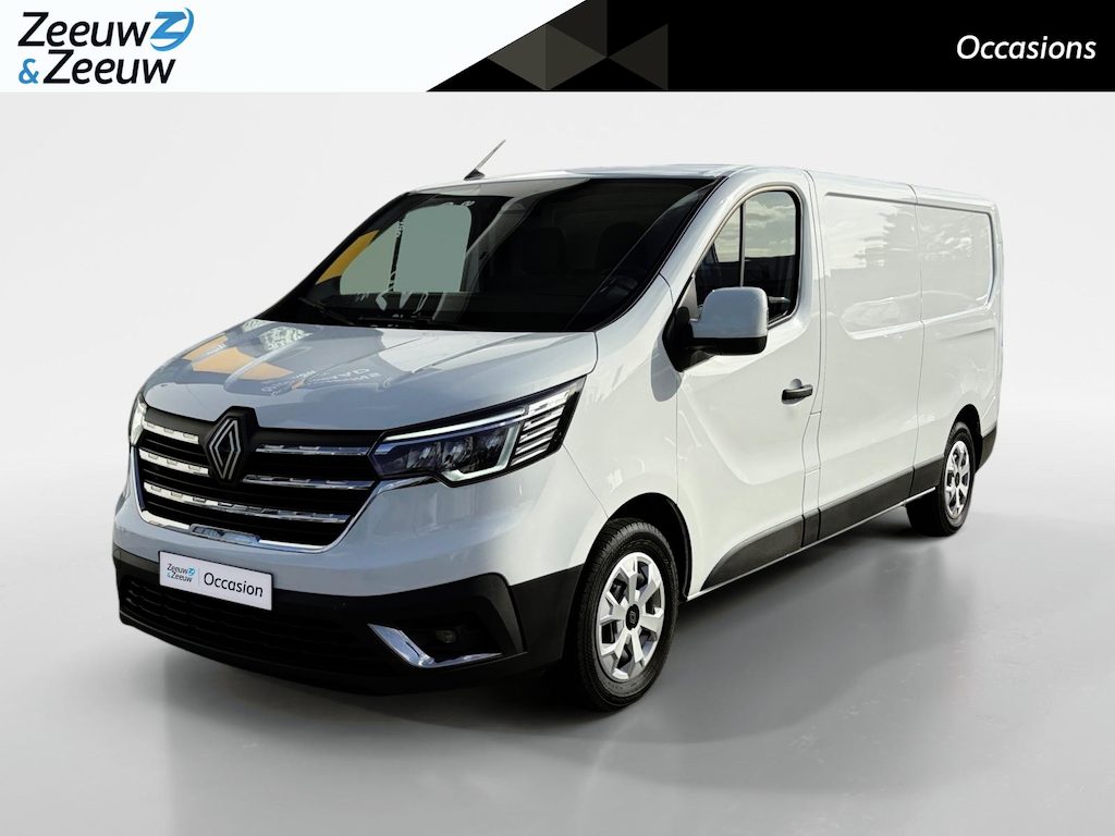 Renault Trafic 130PK Blue dCi T30 L2H1 Advance | 1ste Eigenaar | Trekhaak 2500 KG Trekgewicht | Apple Carplay/Android Auto | Climate Control | Cruise Control | Parkeersensoren |