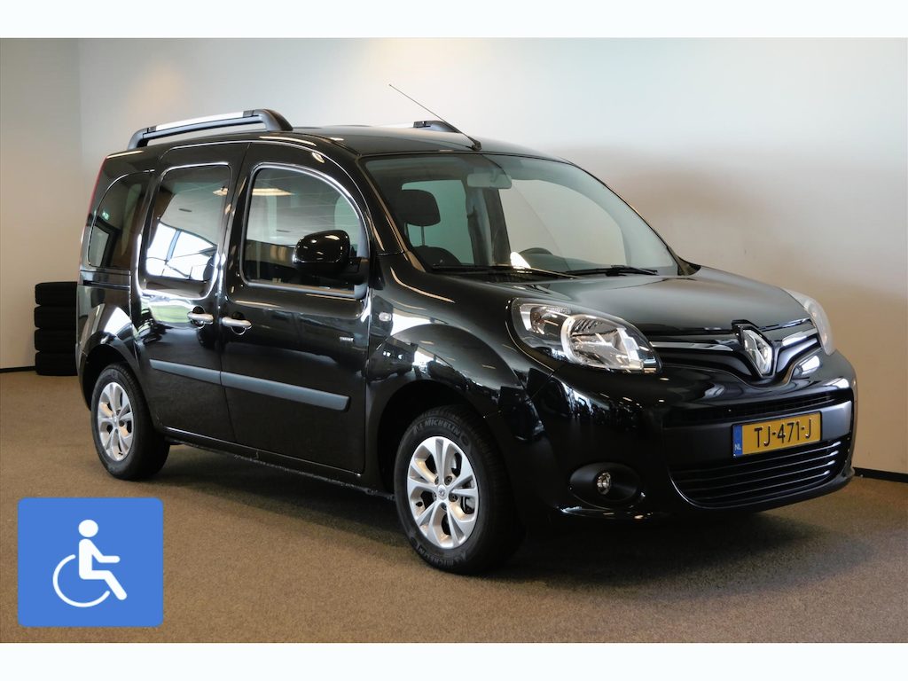 Renault Kangoo Rolstoelauto 3+1
