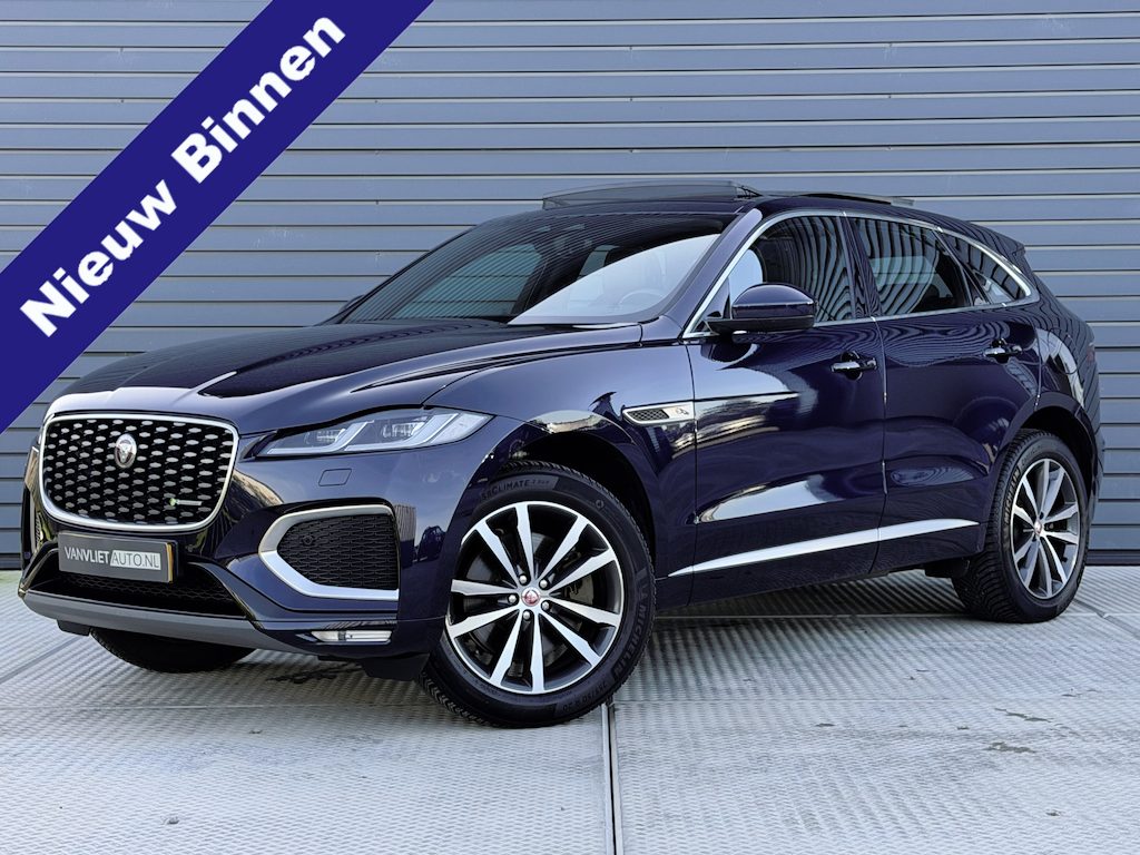 Jaguar F-Pace 2.0 P400e PHEV R-Dynamic SE | Pano/Schuifdak | Meridian | Memory Stoelen | Leder | SoH 96%