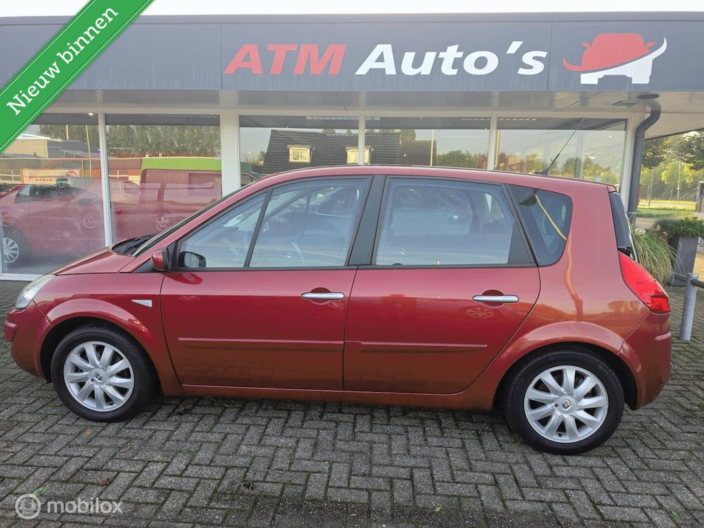 Renault Scenic 1.6-16V Business Line Airco Cruise Navi LMV