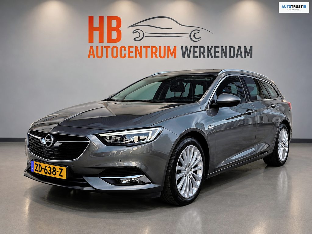 Opel Insignia Sports Tourer 1.5 Turbo Exclusive