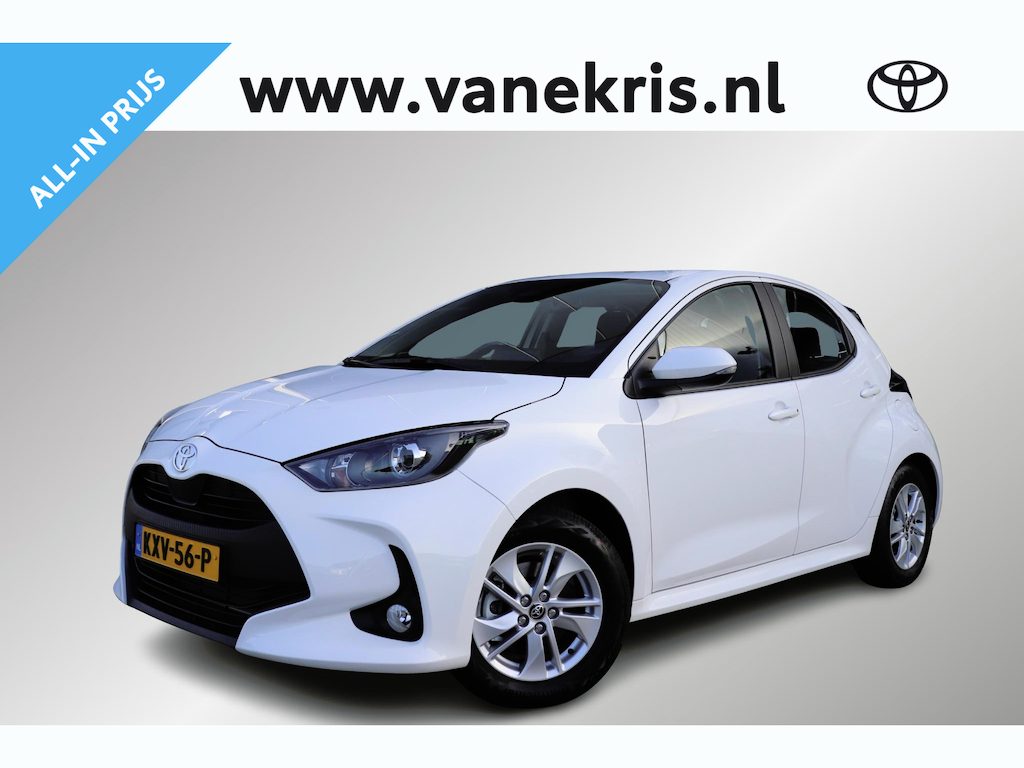 Toyota Yaris 1.5 Hybrid 115 Active, Demovoordeel, Apple Carplay/Android Auto!