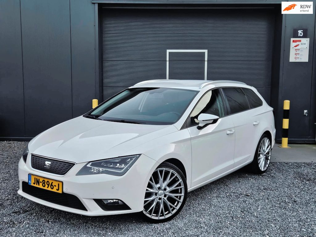 SEAT Leon ST 1.0 EcoTSI Style Connect Nette auto